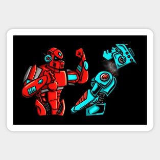 Fighting Robots Magnet